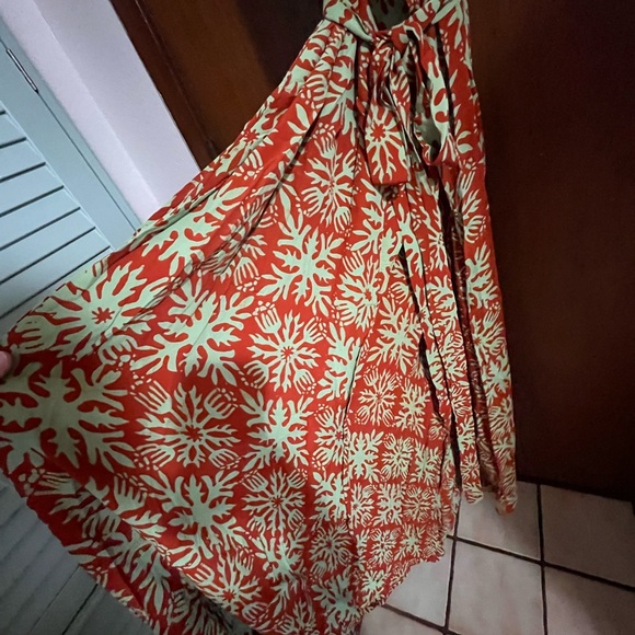 VINTAGE ALOHA RADHA WRAP DRESS - Picture 4 of 4